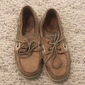 Sperrys size 7.5, used condition